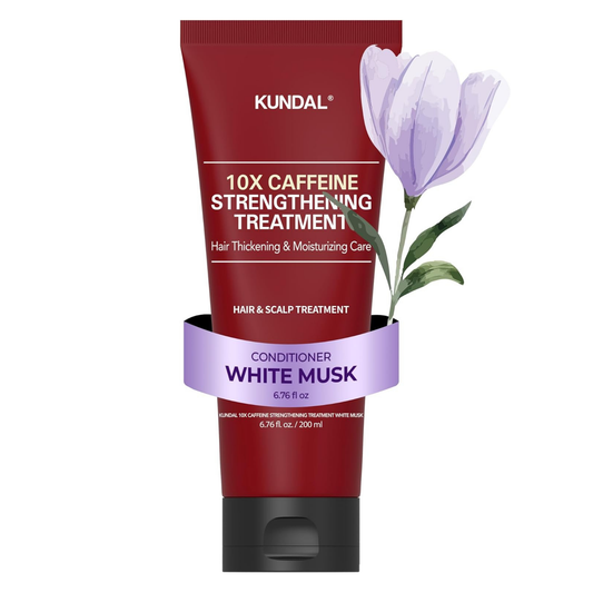 10X Caffeine Strengthening Treatment White Musk – Ενδυναμωτική Θεραπεία Μαλλιών κατά της Τριχόπτωσης