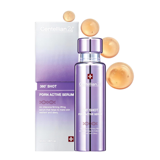 360º Shot PDRN Active Serum - Αντιγηραντικός Ορός Σύσφιξης & Lifting με PDRN και Κολλαγόνο