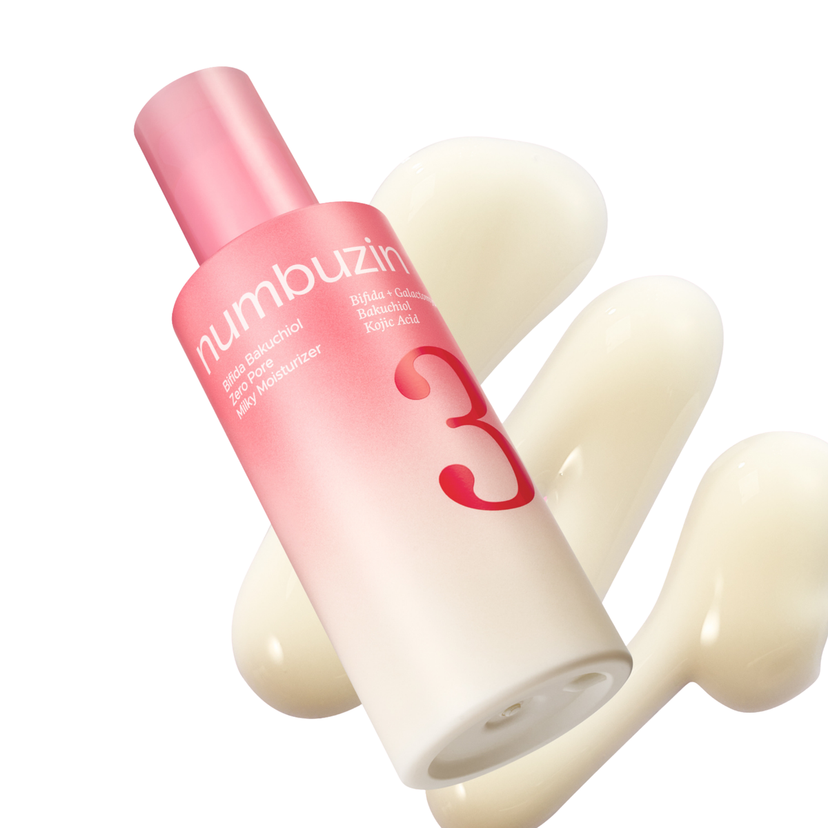 No.3 Bifida Bakuchiol Zero Pore Milky Moisturizer – Ενυδατική Γαλακτώδης Κρέμα Προσώπου για Πόρους & Λείανση με Bakuchiol