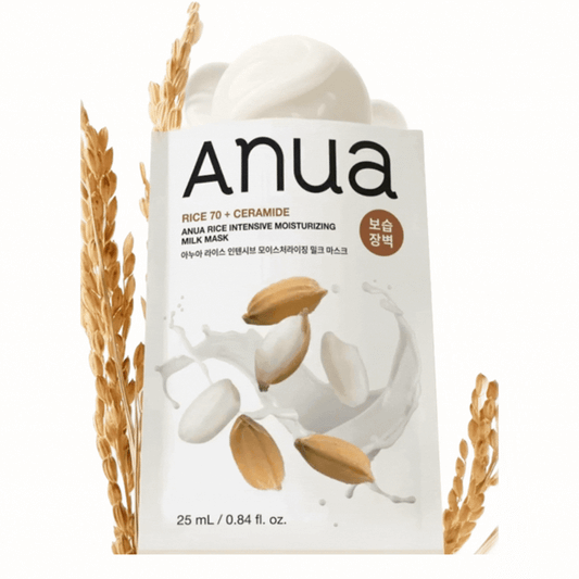 Rice 70 Intensive Moisturizing Milk Mask – Μάσκα Εντατικής Ενυδάτωσης & Ενδυνάμωσης του Επιδερμικού Φραγμού