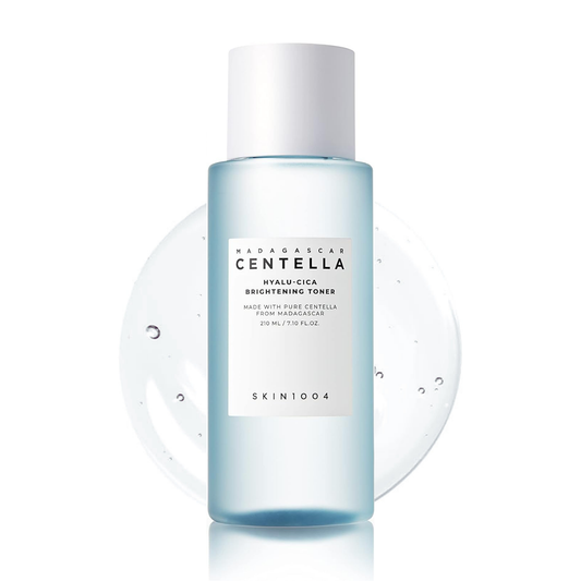 Madagascar Centella Hyalu-Cica Brightening Toner - Ενυδατική Τονωτική Λοσιόν με Ήπια Απολέπιση