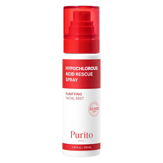 Hypochlorous Acid Rescue Spray - Καθαριστικό & Καταπραϋντικό Mist με HOCl & Witch Hazel