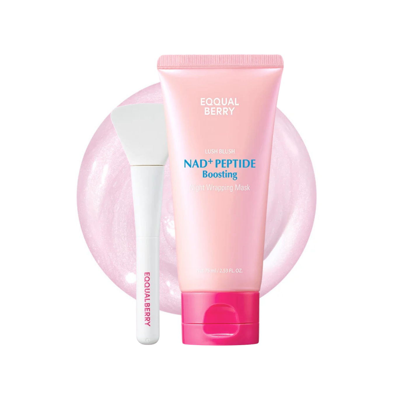 NAD+ Peptide Boosting Night Wrapping Mask – Συσφικτική Μάσκα Νύχτας Peel-Off για Πρόσωπο & Λαιμό με Ceramides & Υαλουρονικό Οξύ
