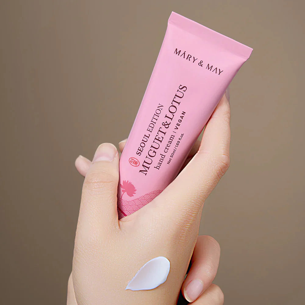 Muguet & Lotus Hand Cream - Κρέμα Χεριών με Άρωμα Κρίνου & Λωτού