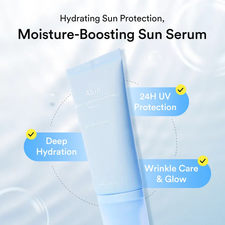Sedum Hyaluron Sunscreen Watery Tube SPF50+ PA++++ – Ενυδατικό Αντηλιακό Προσώπου