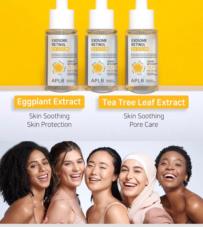 Exosome Retinol EX Serum - Ορός Προσώπου με Ρετινόλη & Εξοσώματα