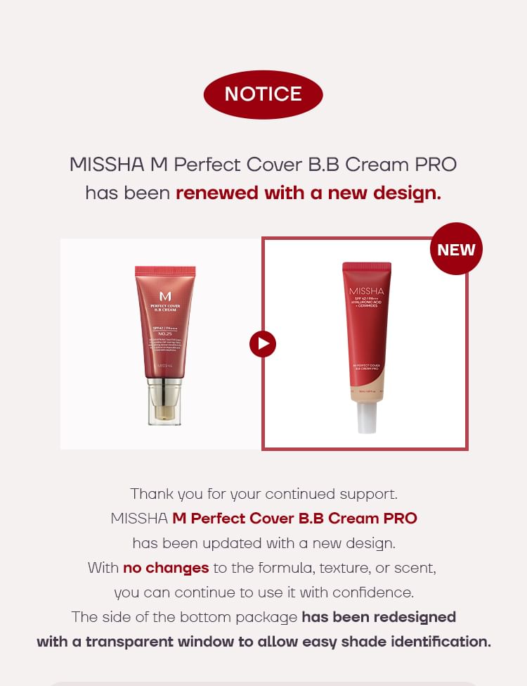Perfect Cover BB Cream Pro #21 Light Beige Renew