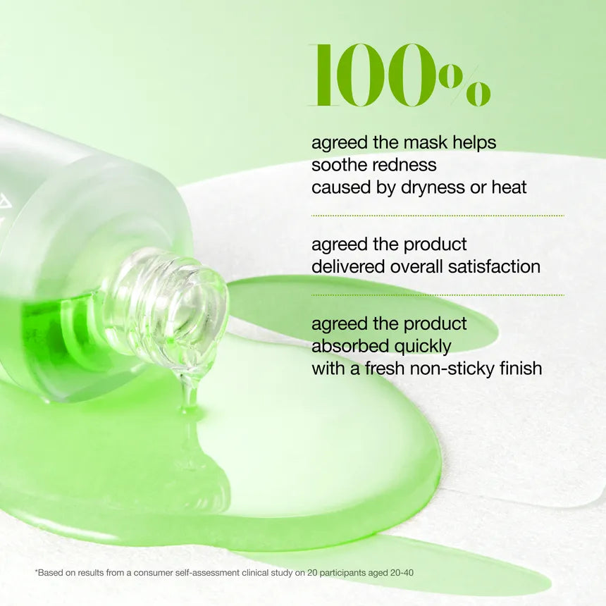 Azelaic Acid Hyaluron Redness Soothing Serum Mask – Καταπραϋντική Μάσκα Προσώπου για Ερυθρότητα & Ενυδάτωση