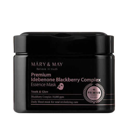 Premium Idebenone Blackberry Complex Essence Mask