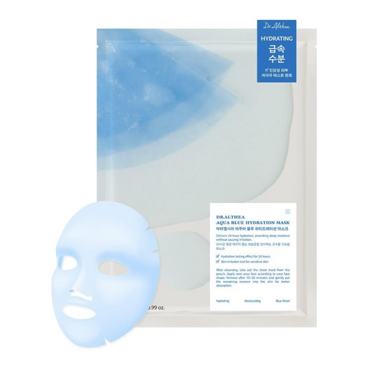 Aqua Blue Hydration Mask - Ενυδατική & Καταπραϋντική Μάσκα Προσώπου με Azulene