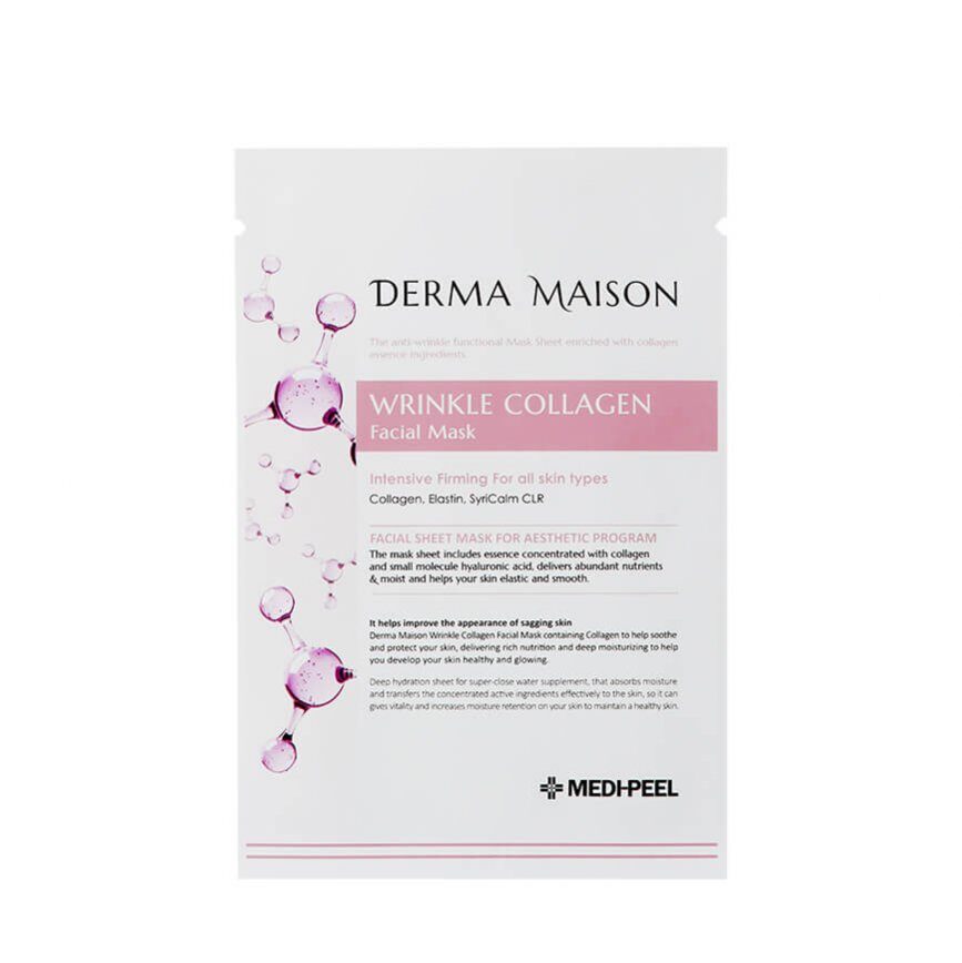 Derma Maison Wrinkle Collagen Facial Mask