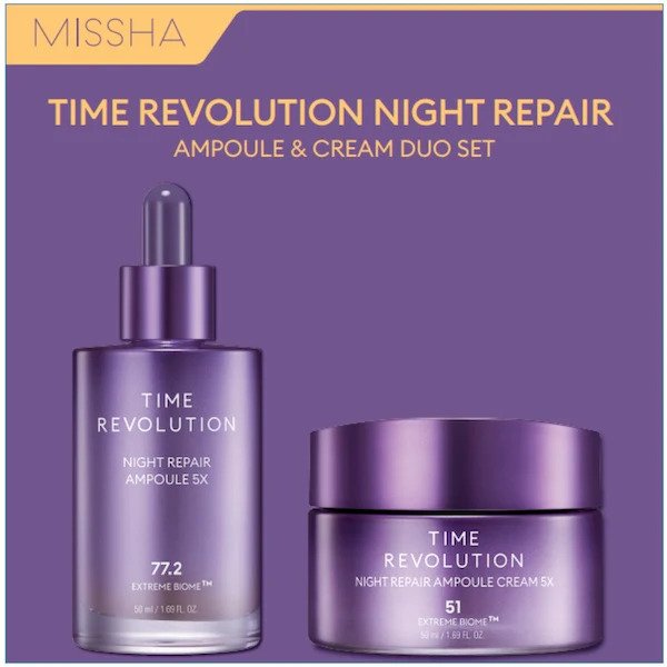 Time Revolution Night Repair Duo Set