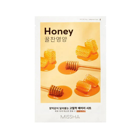 Airy Fit Sheet Mask - Honey