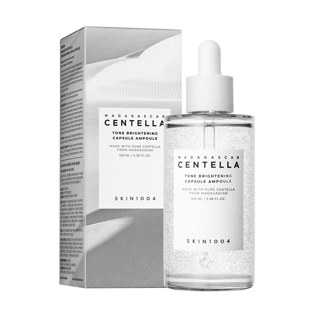 Madagascar Centella Tone Brightening Capsule Ampoule - Αμπούλα λάμψης για βελτίωση τόνου του δέρματος