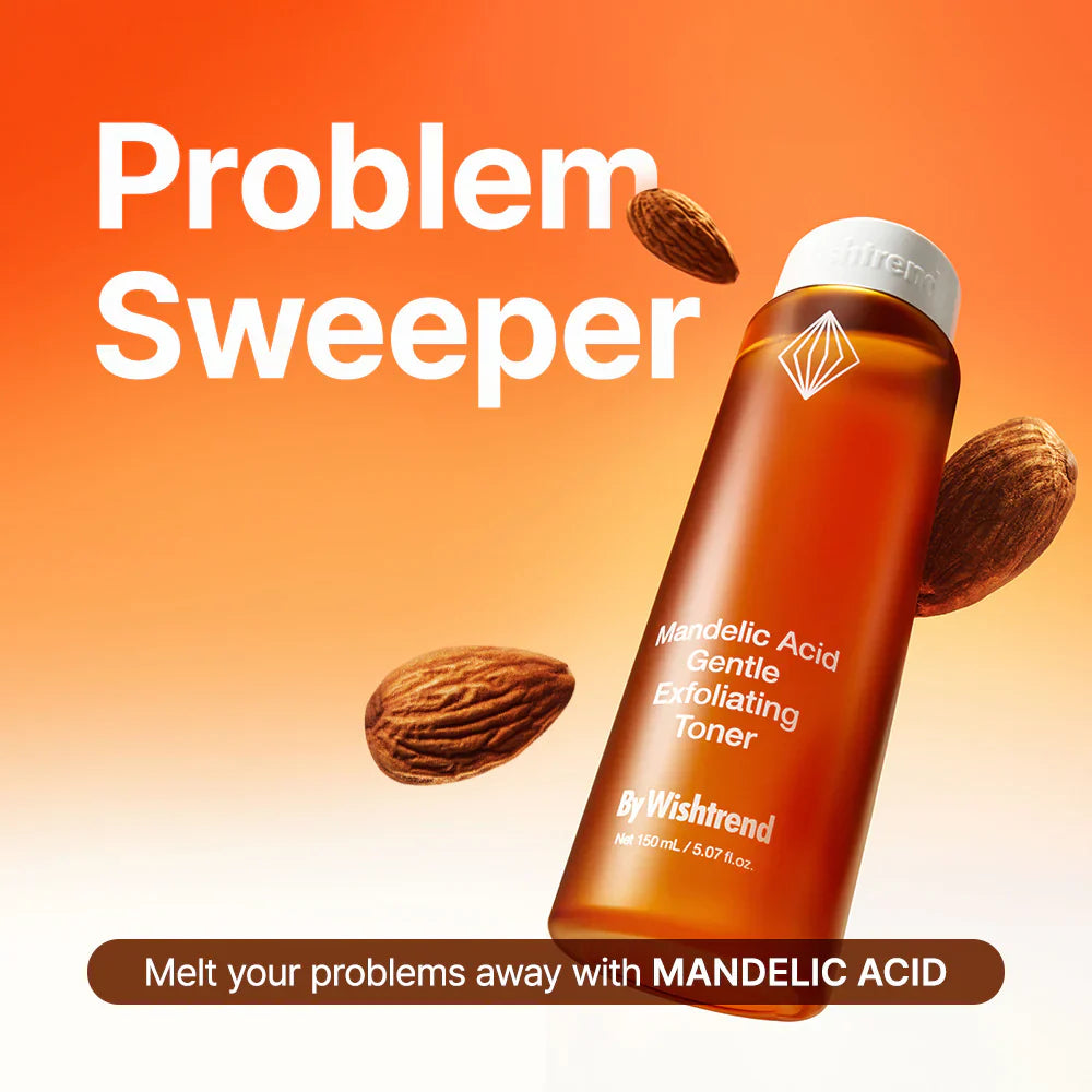 Mandelic Acid Gentle Exfoliating Toner - Ήπιο Απολεπιστικό Toner με Μανδελικό Οξύ