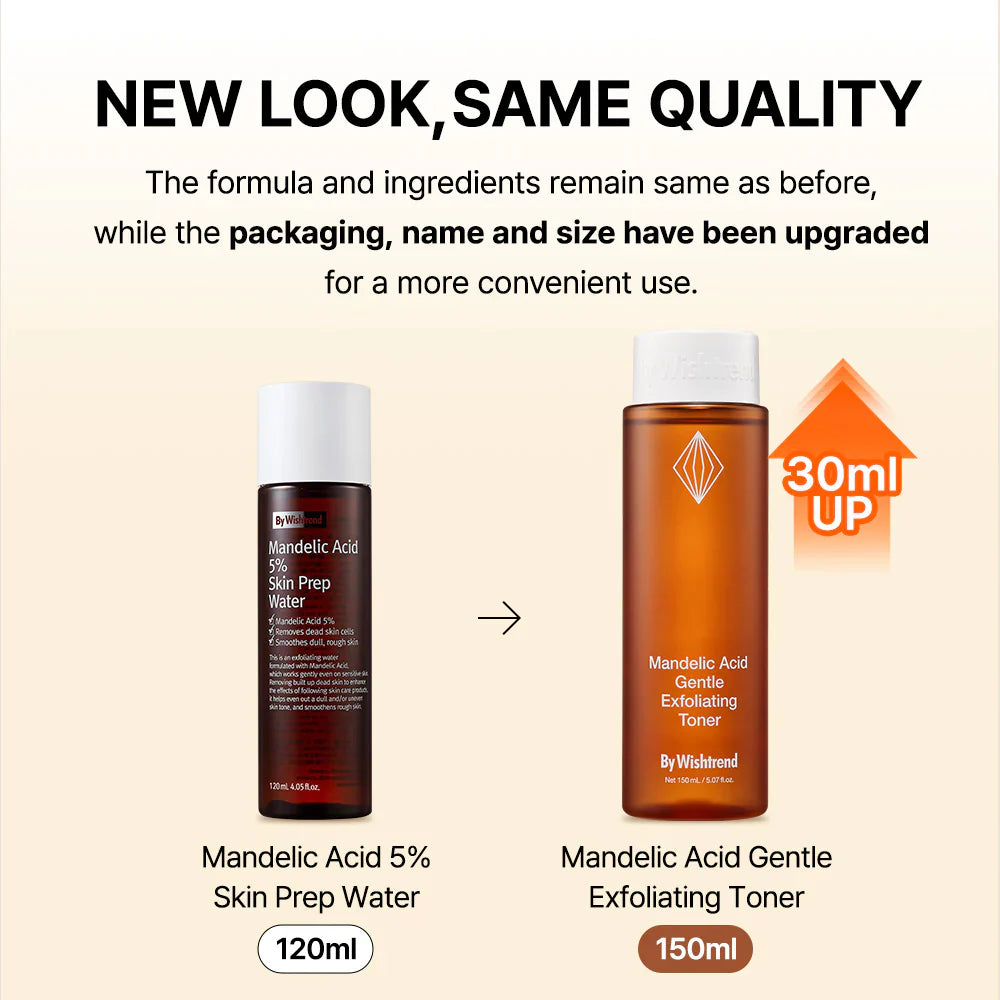 Mandelic Acid Gentle Exfoliating Toner - Ήπιο Απολεπιστικό Toner με Μανδελικό Οξύ