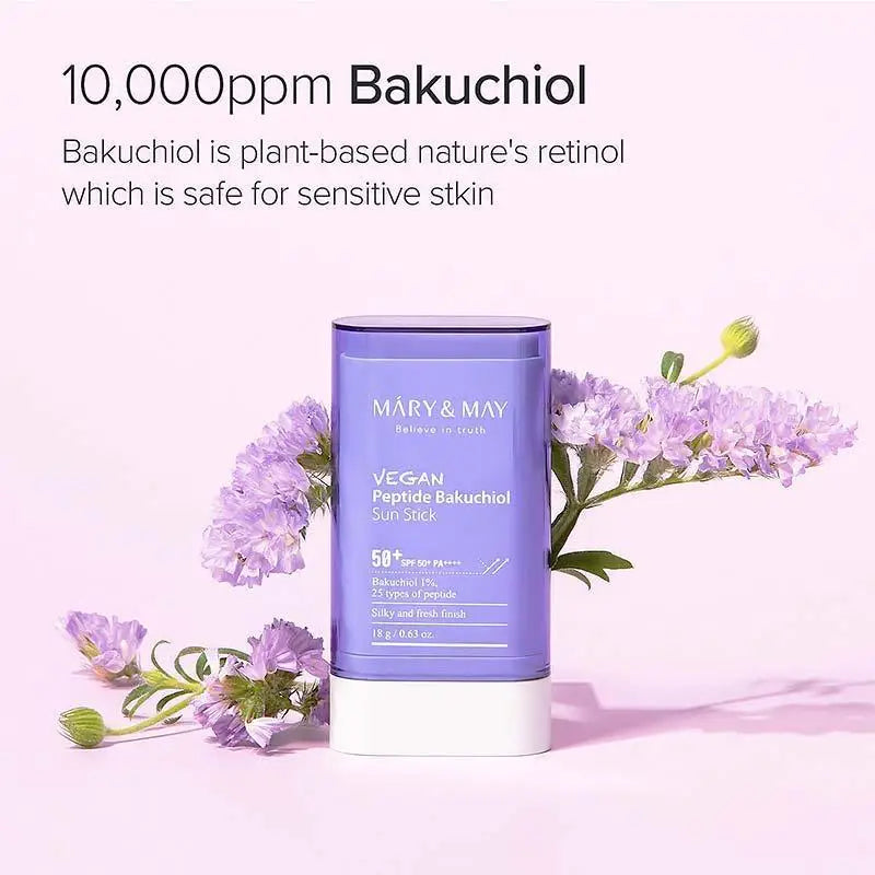 Vegan Peptide Bakuchiol Sun Stick SPF50+ PA++++