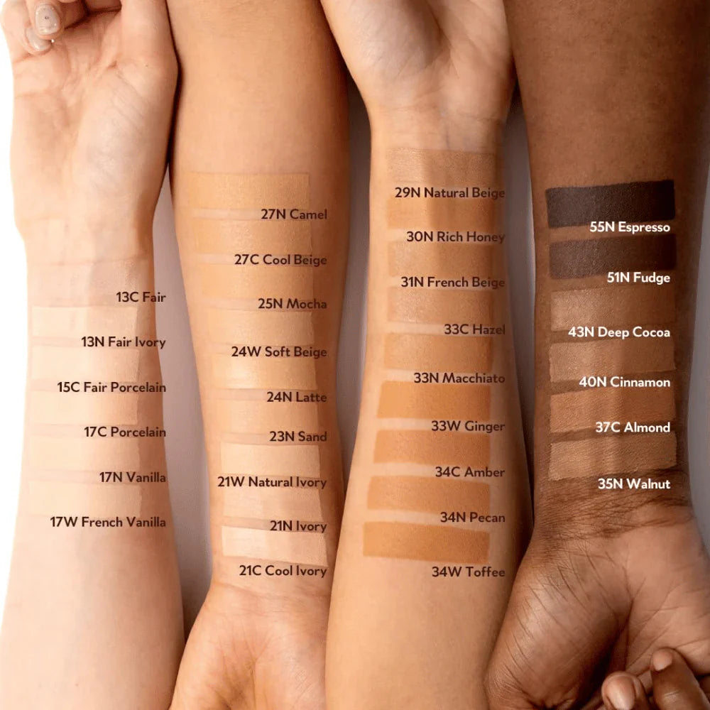 Mask Fit Red Cushion SPF40 PA++ No.24N Latte - Μέικ-απ με αντηλιακή προστασία