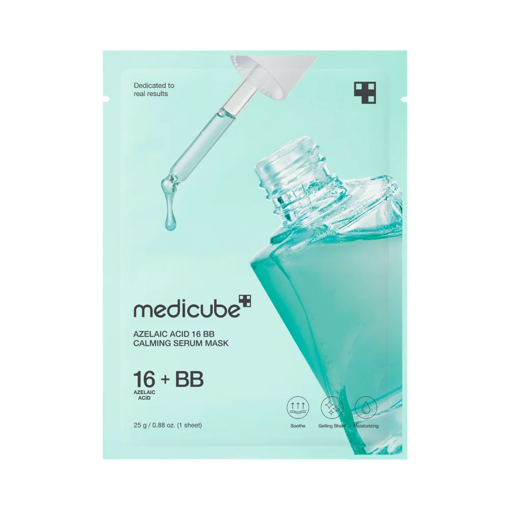 Azelaic Acid 16 BB Calming Serum Mask – Καταπραϋντική Μάσκα Προσώπου με Αζελαϊκό Οξύ για Ατέλειες, Κοκκινίλες & Πόρους