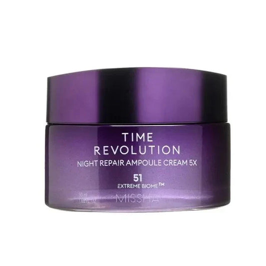 Time Revolution Night Repair Ampoule Cream 5x