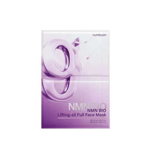 No.9 NAD Bio Lifting Full Cover Facial Mask - Διπλή μάσκα προσώπου με άμεση ανόρθωση και λάμψη
