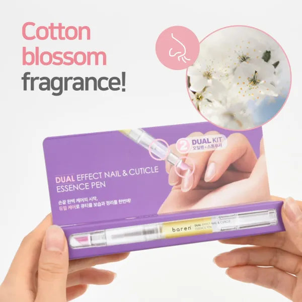 Dual Effect Nail and Cuticle Care Essence Oil Pen - Λάδι Περιποίησης 2 σε 1 για Νύχια & Επωνύχια