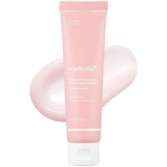 PDRN Pink Hyaluronic Moisturizing Cream - Εντατική Ενυδάτωση & Αναζωογόνηση