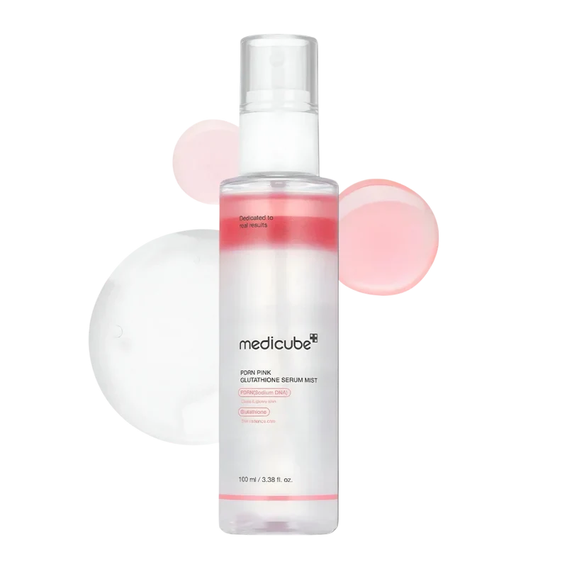 PDRN Pink Glutathione Serum Mist