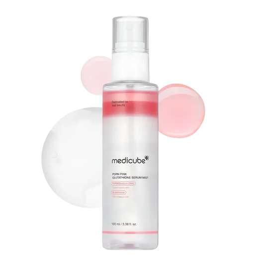 PDRN Pink Glutathione Serum Mist - Σπρέυ Άμεσης Λάμψης & Καταπράυνσης