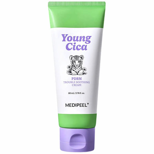 Young Cica PDRN Trouble Soothing Cream - Καταπραϋντική Κρέμα Προσώπου με Centella και PDRN