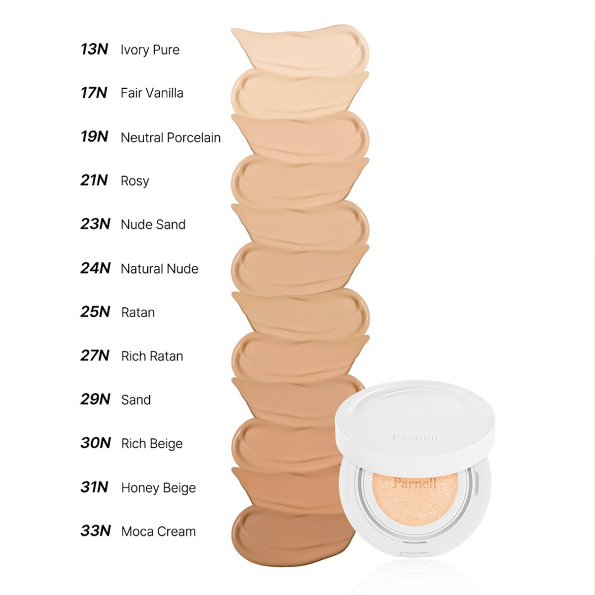 Cicamanu Serum Cushion 21N Rosy - Ενυδατικό Καλυπτικό Μέικαπ με Serum