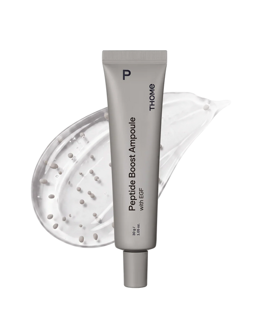 Peptide Boost Ampoule – Συσφικτική Αμπούλα με Πεπτίδια & EGF για Ελαστικότητα και Πόρους