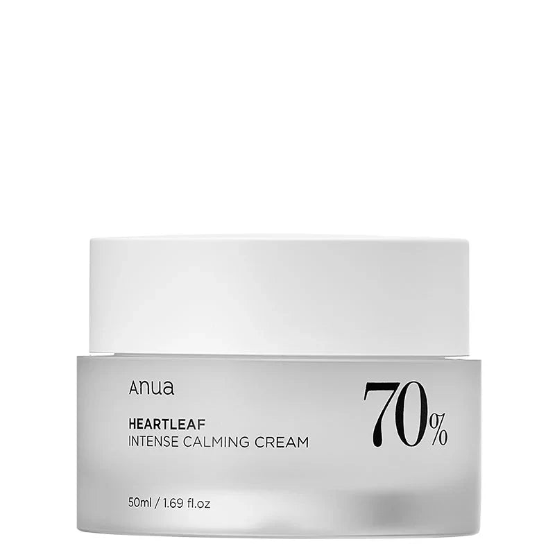 Heartleaf 70% Intense Calming Cream - Καταπραϋντική κρέμα για ευαίσθητο δέρμα