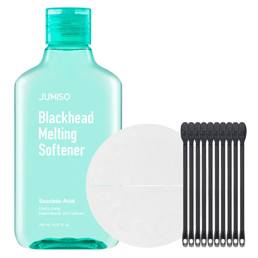 Blackhead melting softner + Cotton Pad + Cotton Swab - Μαλακτική Λοσιόν για Μαύρα Στίγματα & Ρύθμιση Σμήγματος