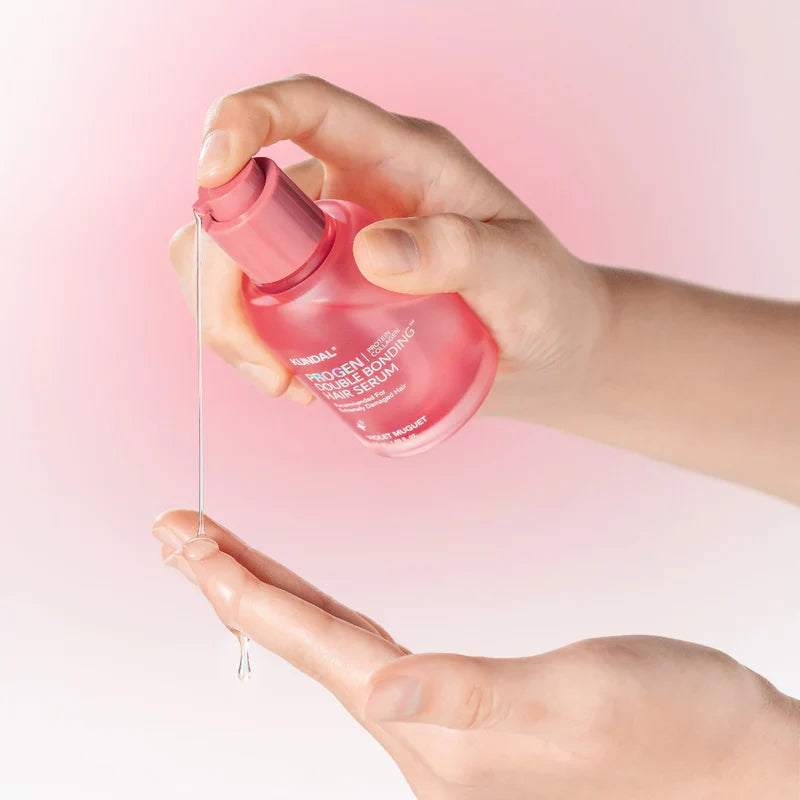 Progen Double Bonding Hair Serum Violet Muguet – Serum Επανόρθωσης με Πρωτεΐνες & Ceramides για Δυνατά & Λαμπερά Μαλλιά