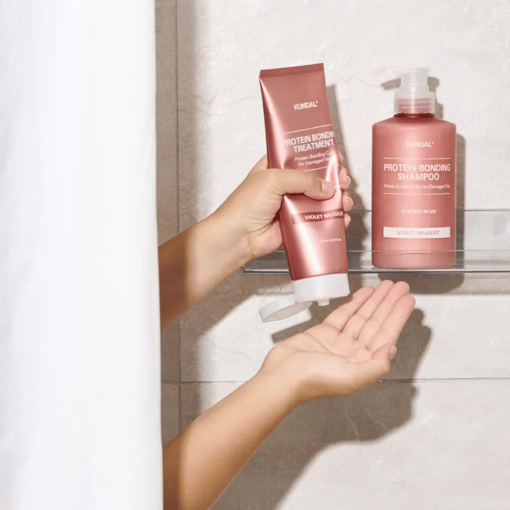 Protein Bonding Care Treatment Violet Muguet – Θεραπεία Επανόρθωσης με Πρωτεΐνες για Δυνατά, Απαλά & Λαμπερά Μαλλιά