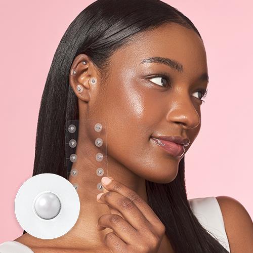 Ear Therapy Acupressure Patch Pearl - Διακοσμητικά Αυτοκόλλητα Πιεσοθεραπείας για Ευεξία