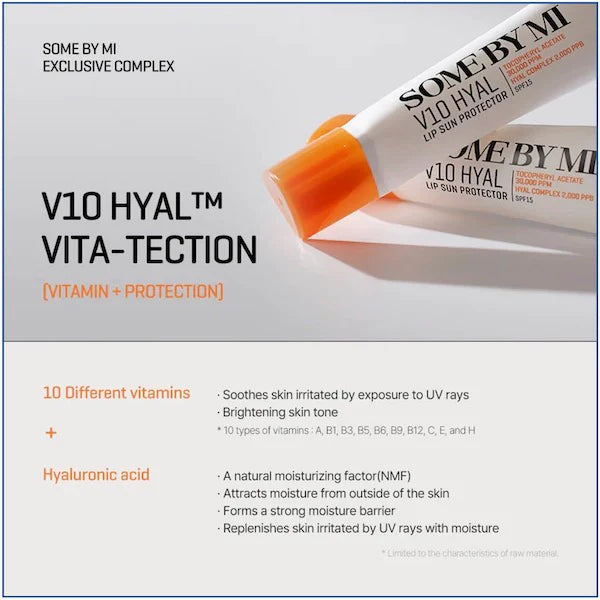 V10 HYAL Lip Sunprotection SPF15