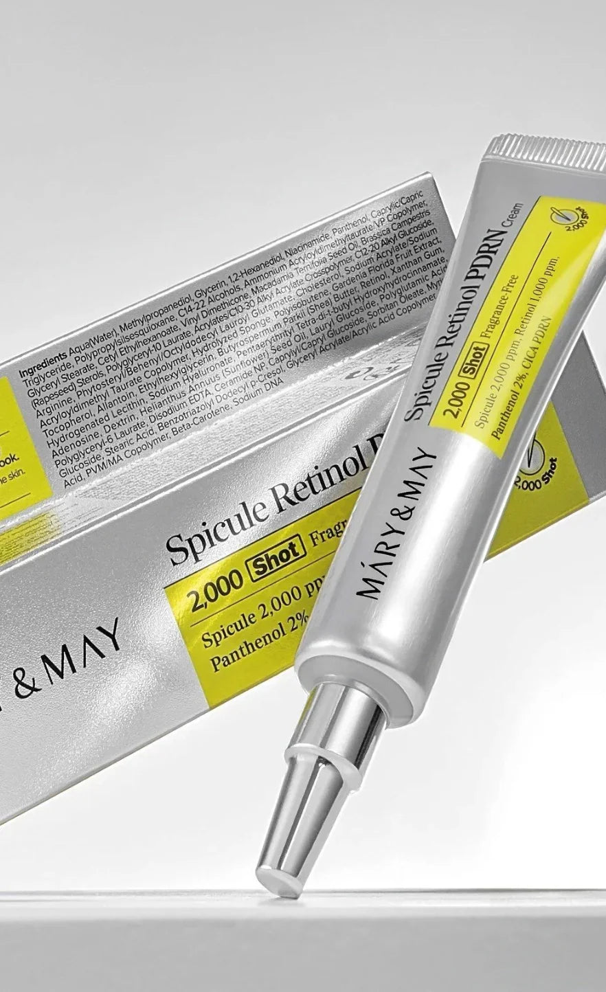 Spicule Retinol PDRN Cream - Κρέμα Αναγέννησης για Πόρους, Ρυτίδες & Ομοιόμορφη Όψη