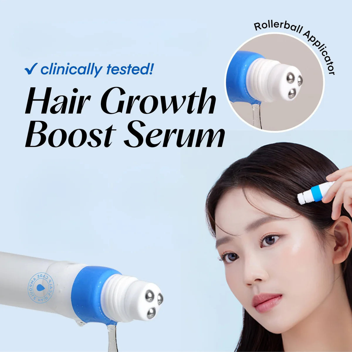 Scalpy Hair Serum - Ορός κατά της τριχόπτωσης & για πιο πυκνά μαλλιά