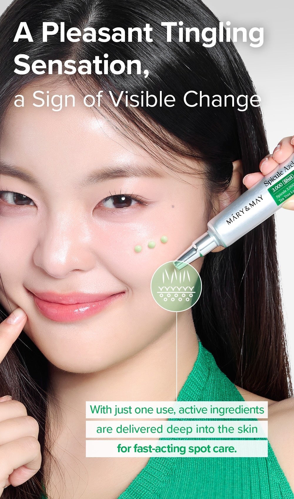 Spicule Azelaic PDRN Spot Cream – Κρέμα για Ατέλειες & Σημάδια Ακμής με Αζελαϊκό Οξύ, Spicules & PDRN