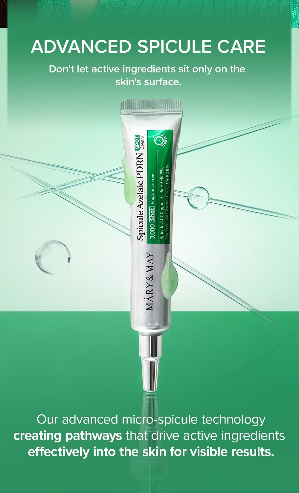 Spicule Azelaic PDRN Spot Cream – Κρέμα για Ατέλειες & Σημάδια Ακμής με Αζελαϊκό Οξύ, Spicules & PDRN