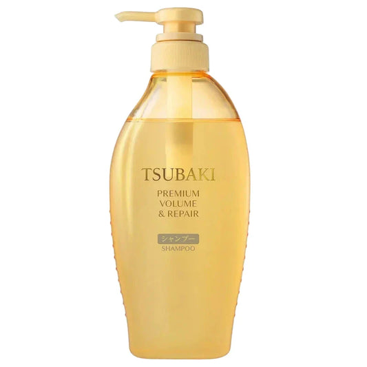 Tsubaki Premium Volume & Repair Shampoo - Όγκος και Αναδόμηση για Υγιή Μαλλιά