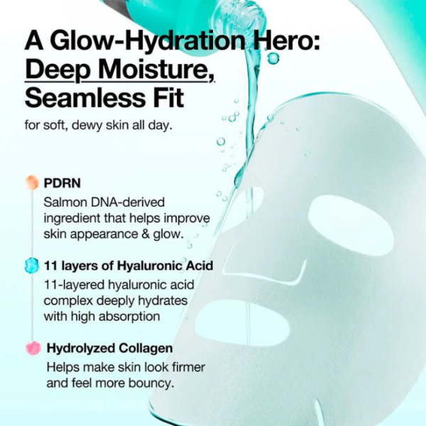 PDRN Hyaluronic Acid Capsule 100 Serum Mask