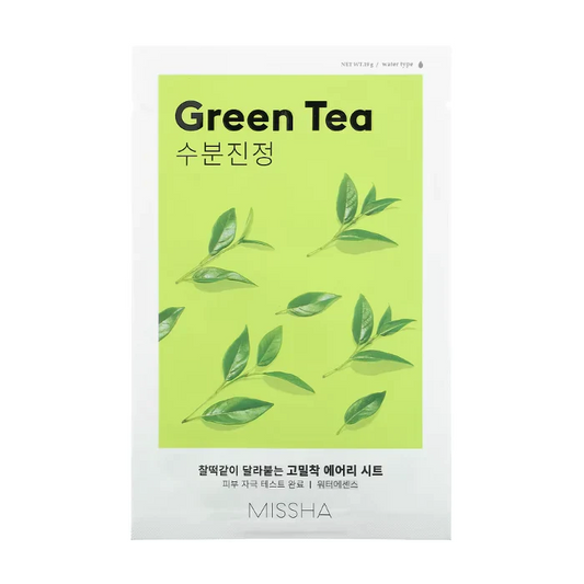 Airy Fit Sheet Mask - Green Tea