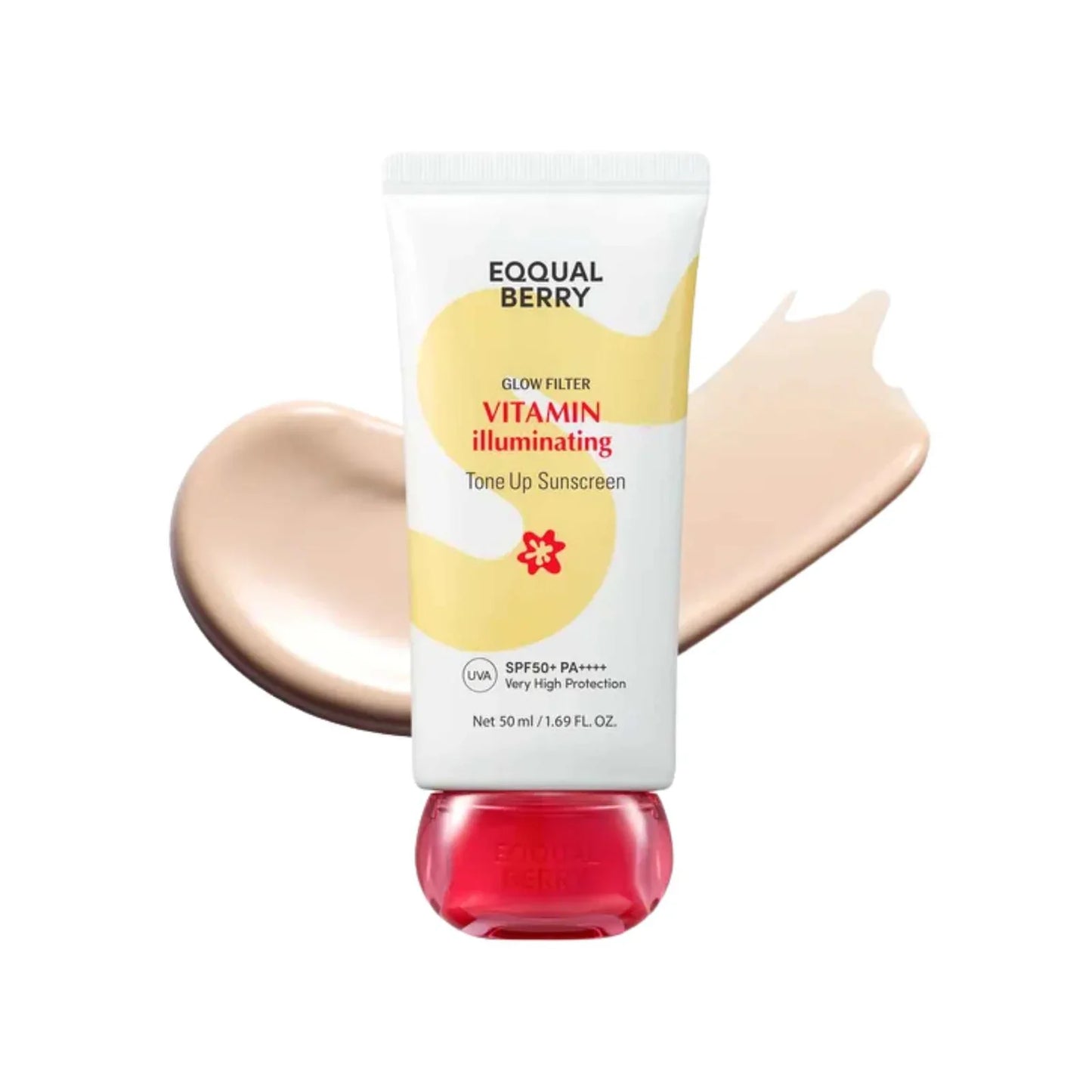 Vitamin Illuminating Tone Up Sunscreen SPF50+ PA++++ – Αντηλιακή Κρέμα Προσώπου Λάμψης & Ομοιόμορφου Τόνου με Νιασιναμίδη & Βιταμίνη C