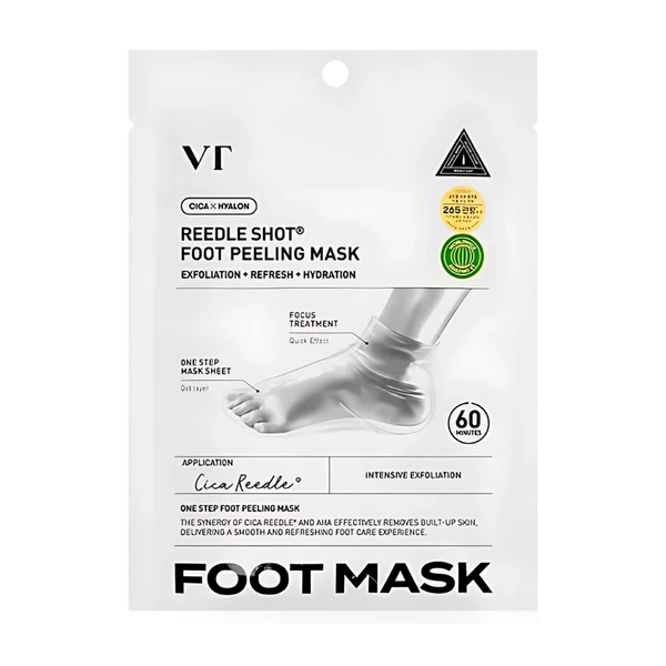 Reedle Shot Foot Peeling Mask – Απολεπιστική Μάσκα Ποδιών για Λεία & Απαλή Επιδερμίδα σε 60’
