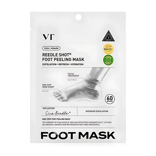 Reedle Shot Foot Peeling Mask – Απολεπιστική Μάσκα Ποδιών για Λεία & Απαλή Επιδερμίδα σε 60’