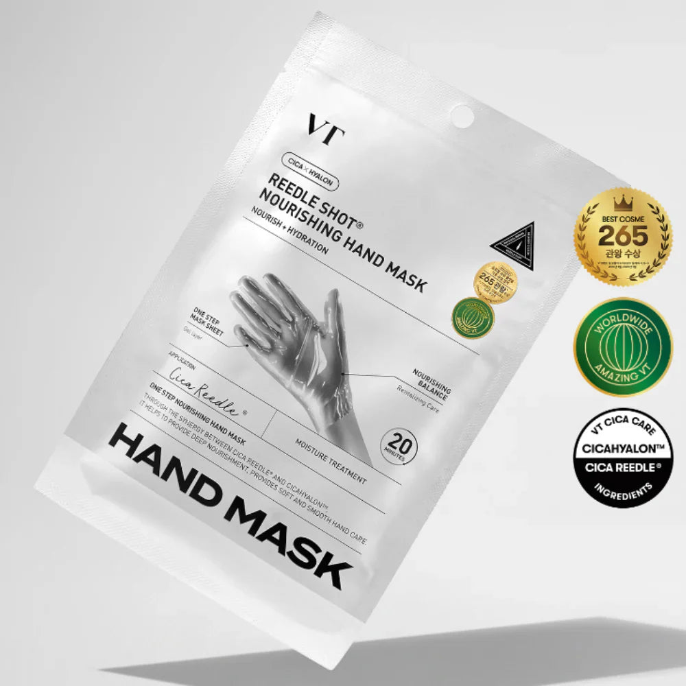 Reedle Shot Nourishing Hand Mask – Θρεπτική Μάσκα Χεριών για Ενυδάτωση & Λείανση