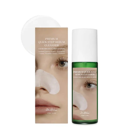Premium Quick Step Sebum Cleanser – Υγρό Καθαριστικό για Βαθύ Καθαρισμό Πόρων & Απομάκρυνση Σμήγματος